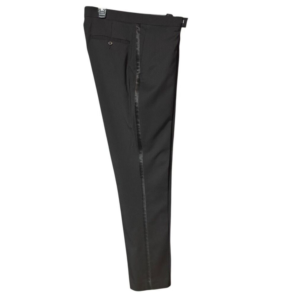 Apt. 9 Black Tuxedo Pants w/ Suspender Buttons Men’s 31/32
